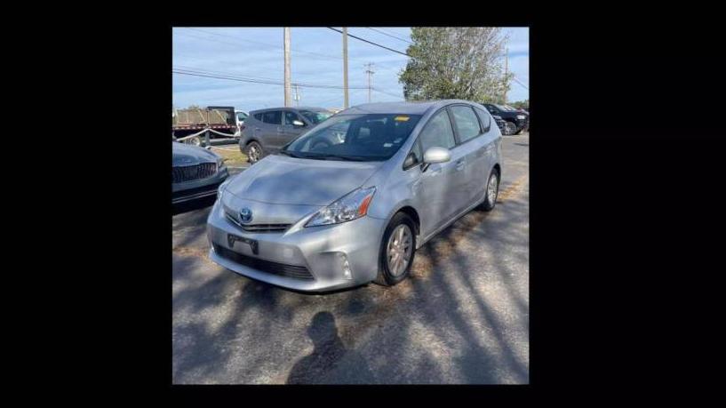 TOYOTA PRIUS V 2012 JTDZN3EU8C3042280 image